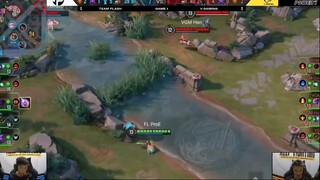 VGaming vs Team FL Coi mà muốn tuột huyết áp