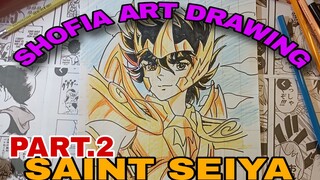 menggambar saint seiya part.2