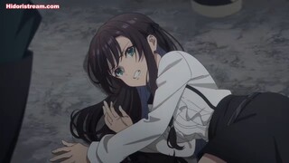 EP12 I May Be a Guild Receptionist, but I'll Solo Any Boss to Clock Out on Time (Sub Indonesia) END