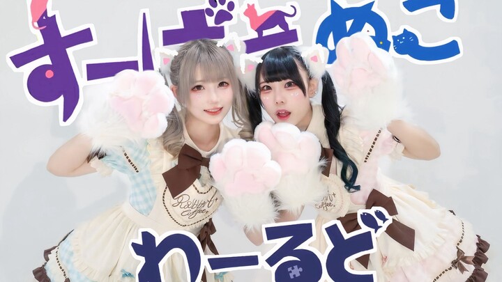 [Wani x Arishima] Super Cat World ^›⩊‹^ ੭ / Super Nuko World [Dance Cover]