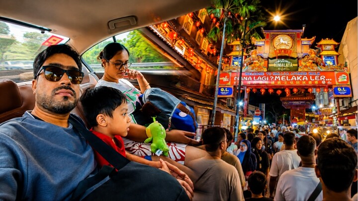 EXPLORING MALACCA CITY ON DAY 1 | MALAYSIA