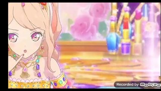 Aikatsu star song phần end