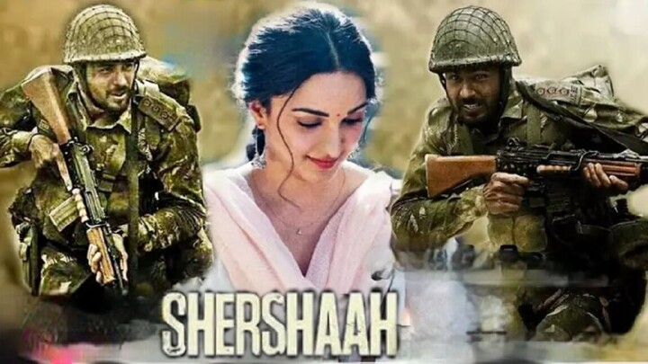 Shershaah full movie hindi (2021) first time on Bili Bili available after amazon prime