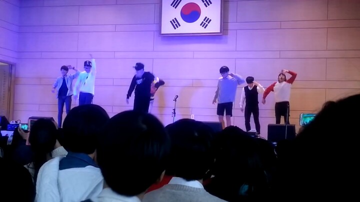 【Cui Ranjun】The hip-hop dance department of Seongnam District Weigui Middle School is very good