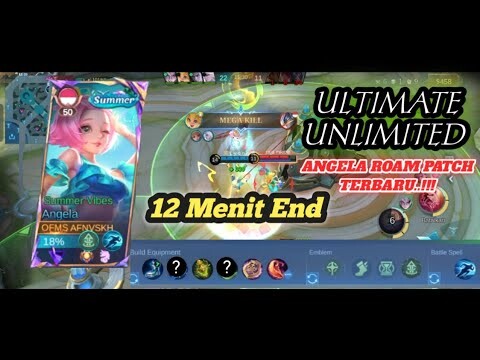 COSPLAY LING RRQ SUTSUJIN COMBO ANGELA IDOK Mobile Legend Bang Bang