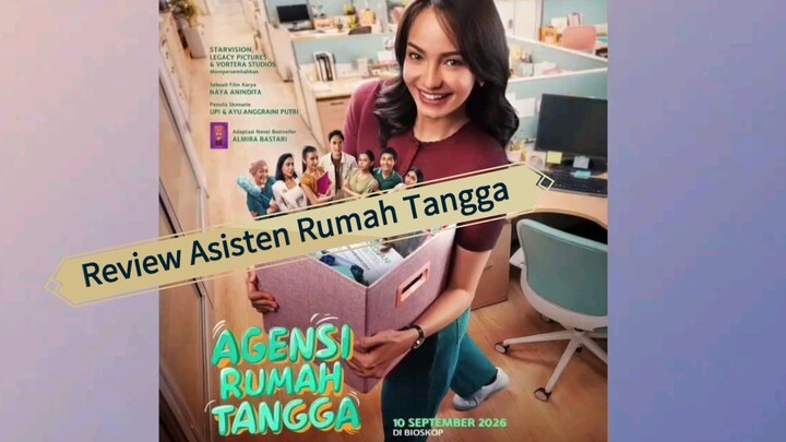 Review Asisten Rumah Tangga | Film Indonesia | Drawing