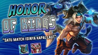 Sabol di mute, Rara ngambek, Kapal laut - Honor of Kings