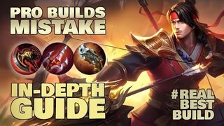 Yi Sun Shin Best Build Update 2021// Top Globals Items Mistake // Mobile Legends