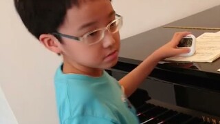 【เปียโน】Jonah Ho (อายุ 10 ปี): Beethoven: Moonlight Sonata Movement 3 Beethoven Moonlight Sonata Mov