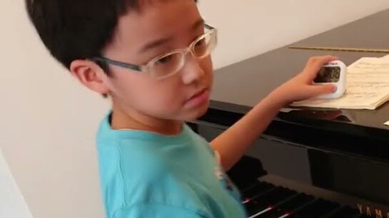 【Piano】Jonah Ho (10 years old): Beethoven: Moonlight Sonata Movement 3 Beethoven Moonlight Sonata Mo