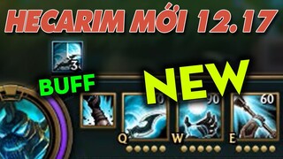 Update 12.17: Hecarim mới ✩ Biết Đâu Được