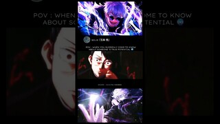 BADASS ANIME MOMENTS | OTAKU | #shorts #jujutsukaisen #anime