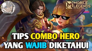 TIPS COMBO HERO YANG WAJIB KALIAN TAHU NIH‼️