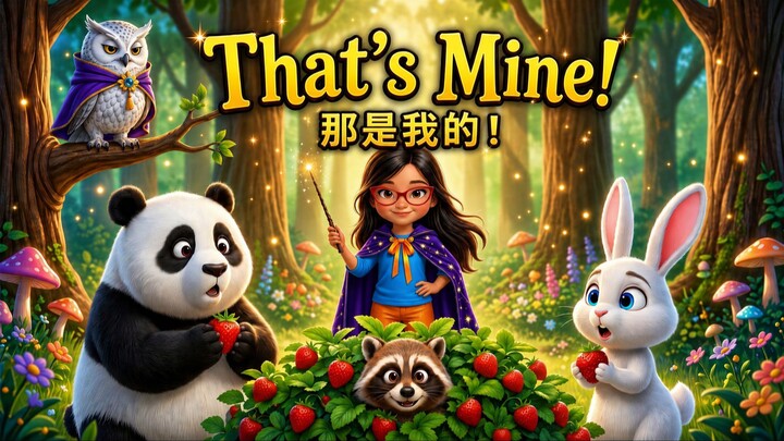Cici的魔法奇遇记 EP01｜这是我的！ That’s Mine!｜学会分享与轮流