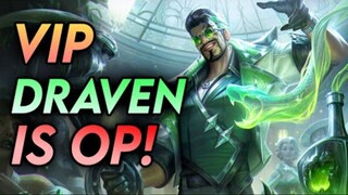 Draven full đồ mana