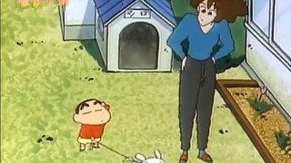 "Pengeditan adegan terkenal Crayon Shin-chan" Shinnosuke terlahir sebagai aktor.