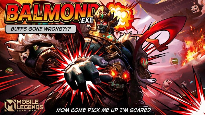 BALMOND EXE - COLLECTOR SKIN - MOBILE LEGENDS - MLBB