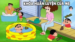 Shin Và Khóa Huấn Luyện Đặc Biệt Của Mẹ | Shin Cậu Bé Bút Chì | #CHIHEOXINH