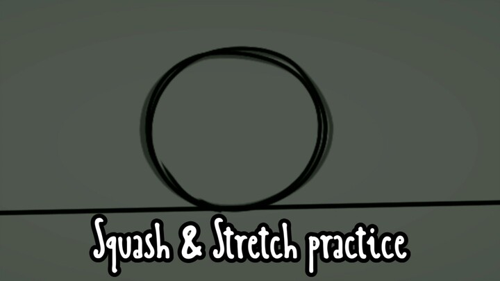 [TIMELAPSE] Squash & Stretch Practice | ArifMHD