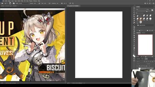 1711 - Biscuit / 饼干 15 Nov 2023 #NIKKEGODDESSOFVICTORY #nikke #NIKKE1stAnniversary #nikke胜利女神