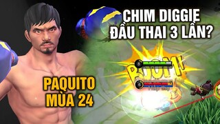 Tốp Mỡ | PAQUITO MÙA 24 VÀ CHÚ CHIM DIGGIE 1 GIAO TRANH ĐẦU THAI 3 LẦN?? | MLBB