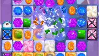 Ada jelly warna kuning yang harus dihancurkan, Candy crush