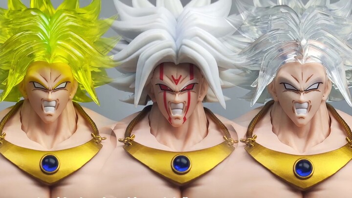 2025 New Year's King Bomb! Beast God Broly Long Hair Nordic Wolf God Fenrir Review [Yu Chenbei's Mod