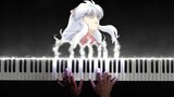 [Special effect piano] InuYasha "Thinking Through Time and Space", I burst into tears when I listened to it again - PianoDeuss De Su