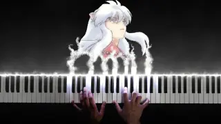 [Special Effects Piano] Inuyasha's "Thinking Through Time and Space", I burst into tears when I list