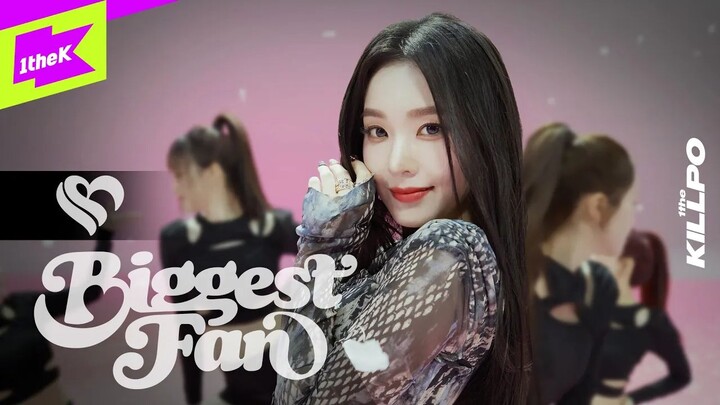 Tiết lộ vũ đạo! 260401 Irene Bái Châu Huyên 1theKILLPO - Biểu diễn 4K 'Biggest Fan'