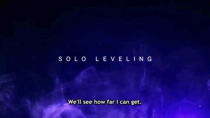 Solo Leveling season 2 - trailer