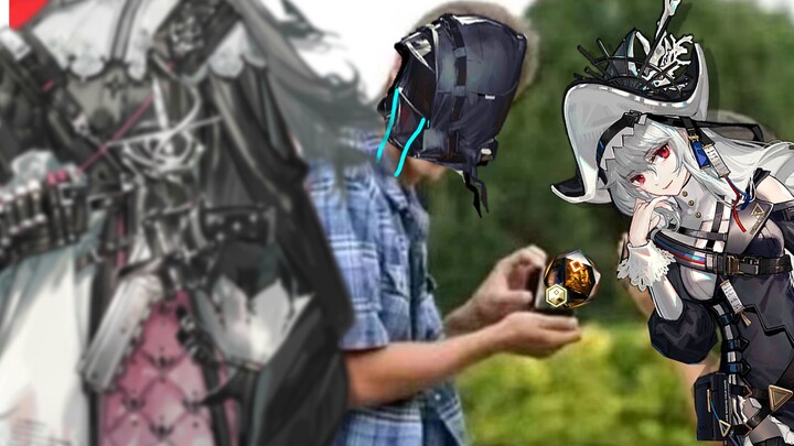 [Arknights Card Draw] If you can't get it, destroy it! Miller Han, the number one anti-fan of Elini!