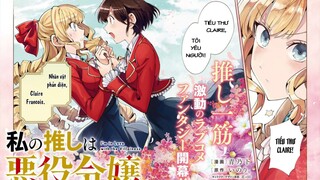 Tôi Lỡ Yêu Nữ Phản Diện Mất Rồi - Tập 1-12 [Việt sub]