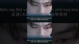 Đồng Dao cân team thay Lục Tư Thành | Khi Em Mỉm Cười Rất Đẹp | YOUKU Vietnam Shorts