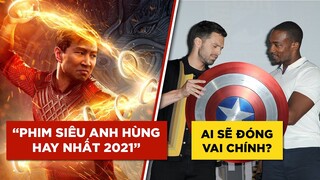 Phê Phim News: SHANG-CHI nhận CƠN MƯA LỜI KHEN | CẬP NHẬT về CAPTAIN AMERICA PHẦN 4