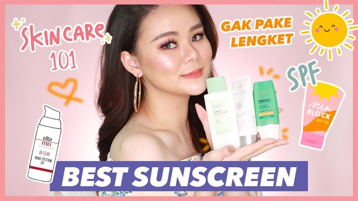 SUNSCREEN TERBAIK UNTUK SEMUA JENIS KULIT | SEKOLAH SKINCARE YUK