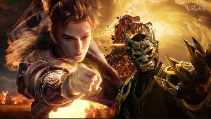 Tales Of Hearding Gods Episode 67 - Kemunculan Rulai Budha Membuat Qin Mu Kaget😱