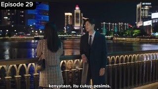 Fireworks of my heart series episode 29 | Sub indo #fyp yang yang wang churan