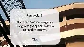 Jangan pernah ya!!!