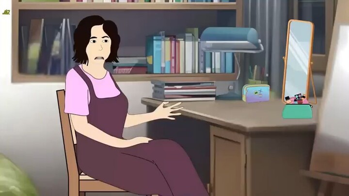 AZAB WANITA YANG SUKA MINJEM MAKEUP TEMEN TAPI GAK PERNAHDIBALIKIN || ANIMASI AZAB