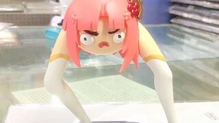 【霄翼游】史上最性感3D打印扇宝手办？！脖子以下全是腿！！附3D模型打印文件