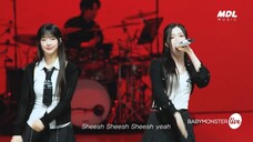 [ENG SUB] vocal queens of K-pop | BABYMONSTER - “SHEESH” [it's Live]