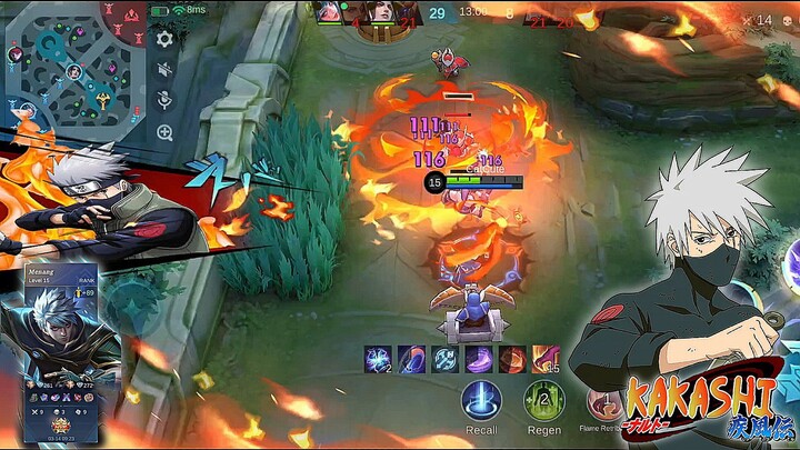 Bagaimana Jadinya l Jika Skin Kakashi Di Pake Julian?