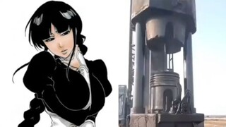 死神女性角色打桩