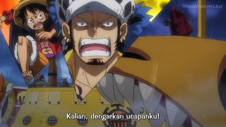 Harus ni nerf ni Trafalgar Terlalu ope" no mi