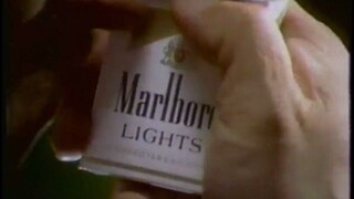 Ph Marlboro Lights 1989 Ad