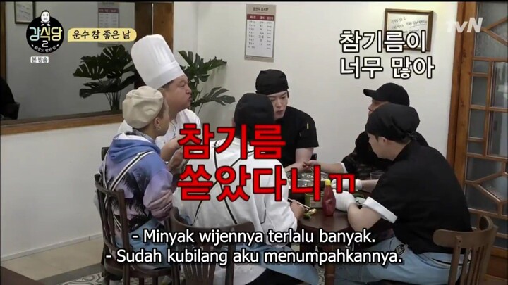 Kang's Kitchen Season 2 EP3 [SUB INDO]