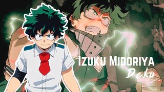 Deku AMV edit