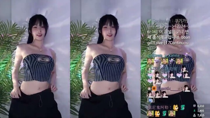 [Clip] hankyung chzzk streamer