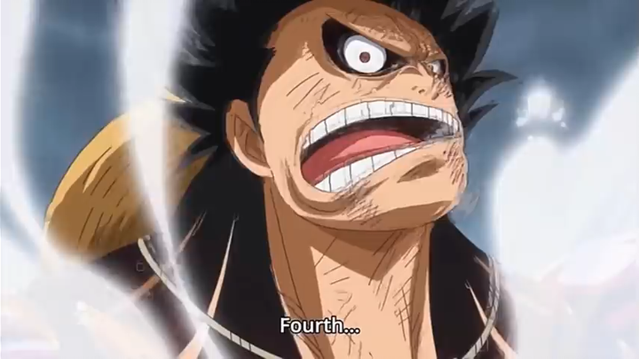 One piece - Monster Trio (AMV)